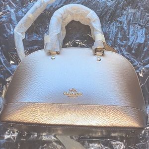 New small Coach purse